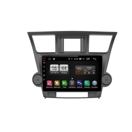 Магнитола FARCAR LY035R (S185) для Toyota Highlander (U40) 2007-2013 на Android 8.1