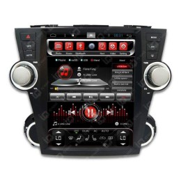IQ NAVI T58-2915-TS Toyota Highlander II (XU40) (2007-2014) 12,1