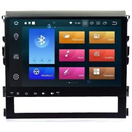 CarMedia MKD-T125-P6 для Toyota LC 200 2015-2021 на Android 10.0