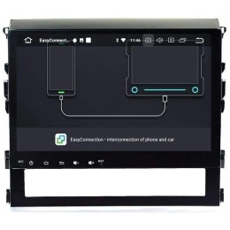 CarMedia MKD-T125-P6 для Toyota LC 200 2015-2021 на Android 10.0
