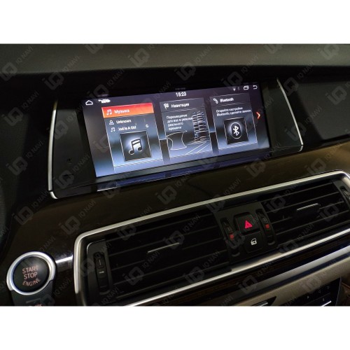 IQ NAVI R6-1124 для BMW 5 GT (F07) (2009-2013) на на Android 8.1.0