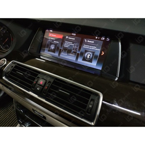 IQ NAVI R6-1124 для BMW 5 GT (F07) (2009-2013) на на Android 8.1.0