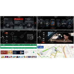 IQ NAVI R6-1124 для BMW 5 GT (F07) (2009-2013) на на Android 8.1.0