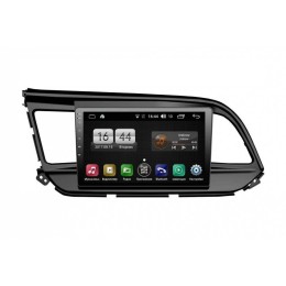 Магнитола FARCAR LX1159R (S195) для Hyundai Elantra 2018+ на Android 8.1