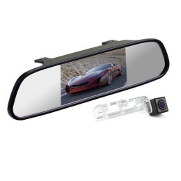 Зеркало + камера cam-053 для Honda Civic 5D (до 2011)