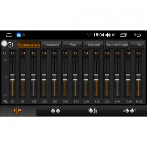 Магнитола Farcar RG009R (S300) для Honda CR-V III 2007-2012 на Android 9.0