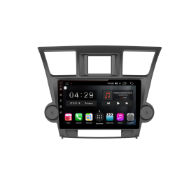 Магнитола Farcar RG035R+can (S300) для Toyota Highlander (U40) 2007-2013 на Android 9.0