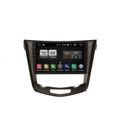 Магнитола FARCAR LX665R (S195) для  Nissan Qashqai, X-Trail с климат-контролем на Android 8.1