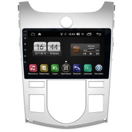 Магнитола FARCAR LX038R (S195) для Kia Cerato II 2009-2013 на Android 8.1