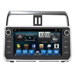 CarMedia KR-1104-T8 для Toyota Land Cruiser Prado 150 2017-2020 на Android 9.0