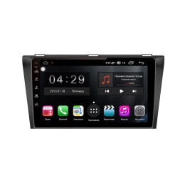 Магнитола Farcar RL034R (S300) для Mazda 3 (BL) 2009-2013 на Android 9.0