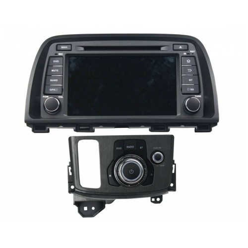Штатная магнитола CarMedia KD-8236-P5 для Mazda CX-5 (2011-2016) на Android 9.0