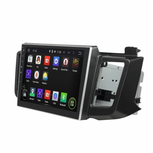Штатная магнитола CarMedia KD-1034-P6 10" для Toyota RAV4 (CA40) 2013-2019 на Android 9.0