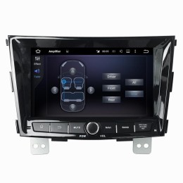 CarMedia KD-8116-P6 для SsangYong Tivoli, XLV 2015-2025 на Android 10.0