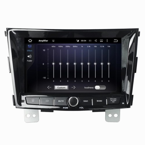 Штатная магнитола CarMedia KD-8116-P6 для SsangYong Tivoli, XLV 2015-2025 на Android 10.0