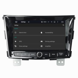 CarMedia KD-8116-P6 для SsangYong Tivoli, XLV 2015-2025 на Android 10.0