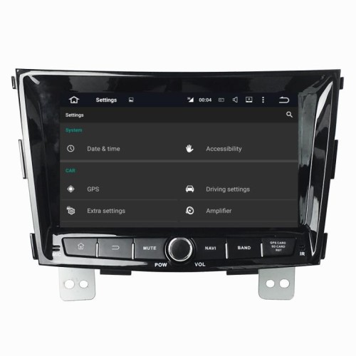 Штатная магнитола CarMedia KD-8116-P6 для SsangYong Tivoli, XLV 2015-2025 на Android 10.0