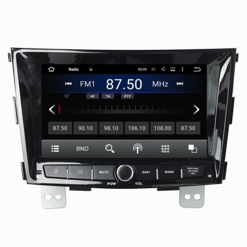 Штатная магнитола CarMedia KD-8116-P6 для SsangYong Tivoli, XLV 2015-2025 на Android 10.0