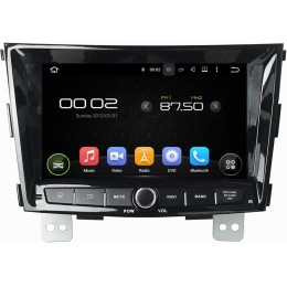 CarMedia KD-8116-P6 для SsangYong Tivoli, XLV 2015-2025 на Android 10.0