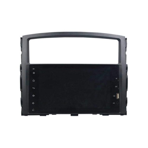 Штатная магнитола CarMedia KD-8238-P6 для Mitsubishi Pajero IV 2006-2015 (V97/V93) на Android 9.0