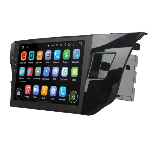 Штатная магнитола CarMedia KD-1035-P5 для Toyota Corolla E170 2013+ на Android 9.0