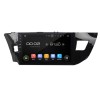 Штатная магнитола CarMedia KD-1035-P5 для Toyota Corolla E170 2013+ на Android 9.0