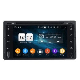 CarMedia KD-6204-P5 для Ford Focus I, Mondeo, Escape, Explorer III, Expedition I, Expedition II, Excursion, Maverick II, Mustang IV, Ranger (америка), F-150, Cougar, Crown Victoria, Econoline, Fiesta Mk4, Puma, Windstar на Android 9.0