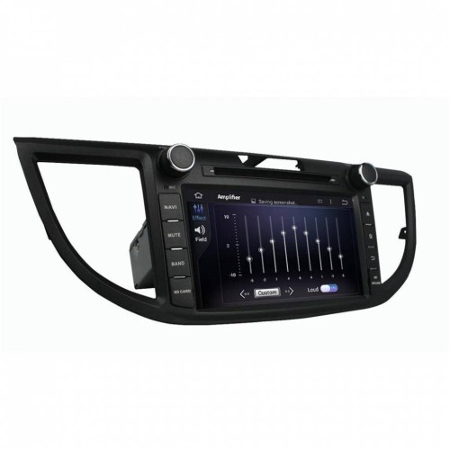 Штатная магнитола CarMedia KD-8097-P5 8" для Honda CRV IV 2012-2015 (RM) на Android 9.0