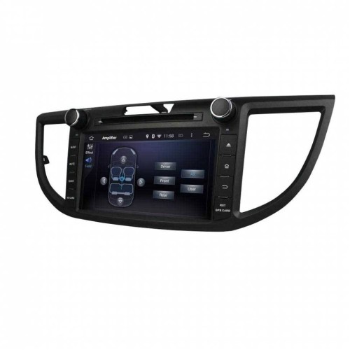 Штатная магнитола CarMedia KD-8097-P5 8" для Honda CRV IV 2012-2015 (RM) на Android 9.0