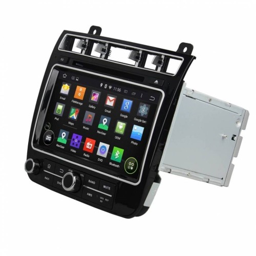 Штатная магнитола CarMedia KD-8122-P5-4G для Volkswagen Touareg 2015+ на Android 10.0