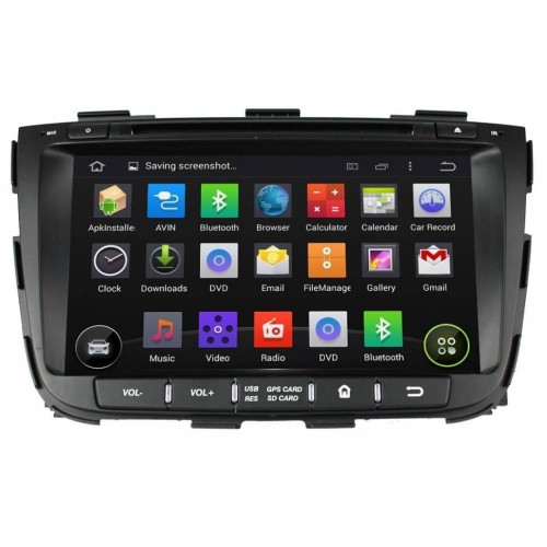 Штатная магнитола CarMedia KD-8050-P5 для Kia Sorento (2012-2015) (XM, рестайл) на Android 9.0