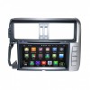 Штатная магнитола CarMedia KD-8015-P5 для Toyota Land Cruiser Prado 150 2009-2013 серебро на Android 9.0