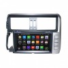 Штатная магнитола CarMedia KD-8015-P5 для Toyota Land Cruiser Prado 150 2009-2013 серебро на Android 9.0