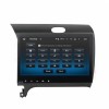 Штатная магнитола CarMedia KD-1071-P5 для Kia Cerato III 2013+ на Android 9.0