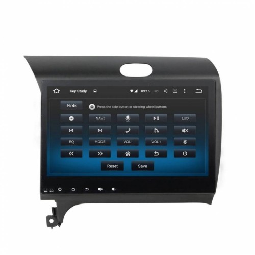 Штатная магнитола CarMedia KD-1071-P5 для Kia Cerato III 2013+ на Android 9.0
