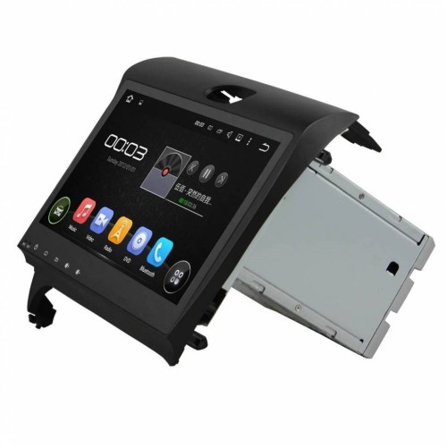 Штатная магнитола CarMedia KD-1071-P5 для Kia Cerato III 2013+ на Android 9.0