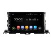 Штатная магнитола CarMedia KD-1036-P5 для Toyota Highlander 2014+ U50 на Android 9.0