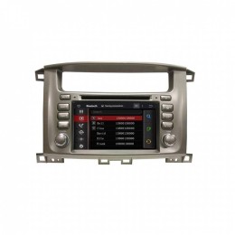 CarMedia KD-7020-P5 для Toyota Land Cruiser 100 (2002-2008) на Android 9.0