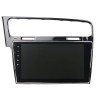 Штатная магнитола CarMedia KD-1010-P5 для Volkswagen Golf 7 2013+ на Android 9.0