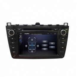 CarMedia KD-8001-P5-b для Mazda 6 (2007-2012) черный на Android 9.0