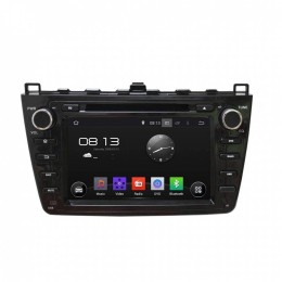 CarMedia KD-8001-P5-b для Mazda 6 (2007-2012) черный на Android 9.0