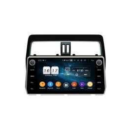 CarMedia KD-1007-P5 для Toyota Land Cruiser Prado 150 2017-2020 на Android 9.0