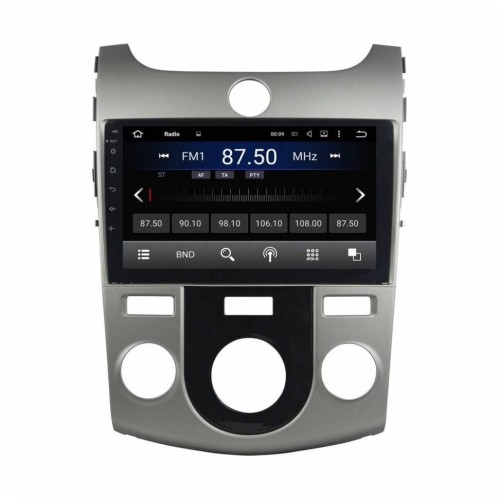 Штатная магнитола CarMedia KD-9703-P5 для Kia Cerato II 2008-2013 (TD) с кондиционером на Android 9.0