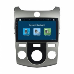 CarMedia KD-9703-P5 для Kia Cerato II 2008-2013 (TD) с кондиционером на Android 9.0