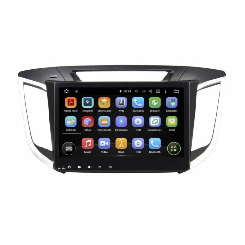 Штатная магнитола CarMedia KD-1080-P5 для Hyundai Creta 2016-2019 на Android 9.0