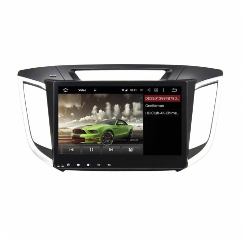 Штатная магнитола CarMedia KD-1080-P5 для Hyundai Creta 2016-2019 на Android 9.0