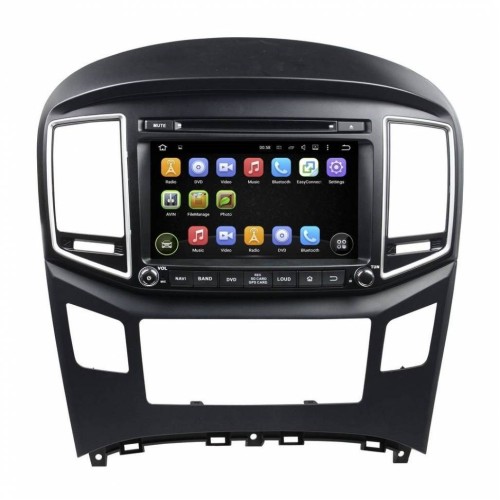 Штатная магнитола CarMedia KD-8117-P5 для Hyundai H1 Starex 2016+ на Android 9.0