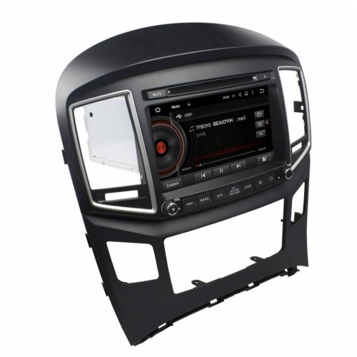 Штатная магнитола CarMedia KD-8117-P5 для Hyundai H1 Starex 2016+ на Android 9.0