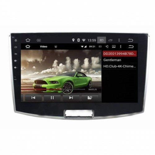 Штатная магнитола CarMedia KD-1011-P5 для Volkswagen Passat B6, B7, CC на Android 9.0