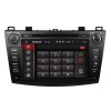 Штатная магнитола CarMedia KD-8003-P5 для Mazda 3 2009-2013 (BL) на Android 9.0